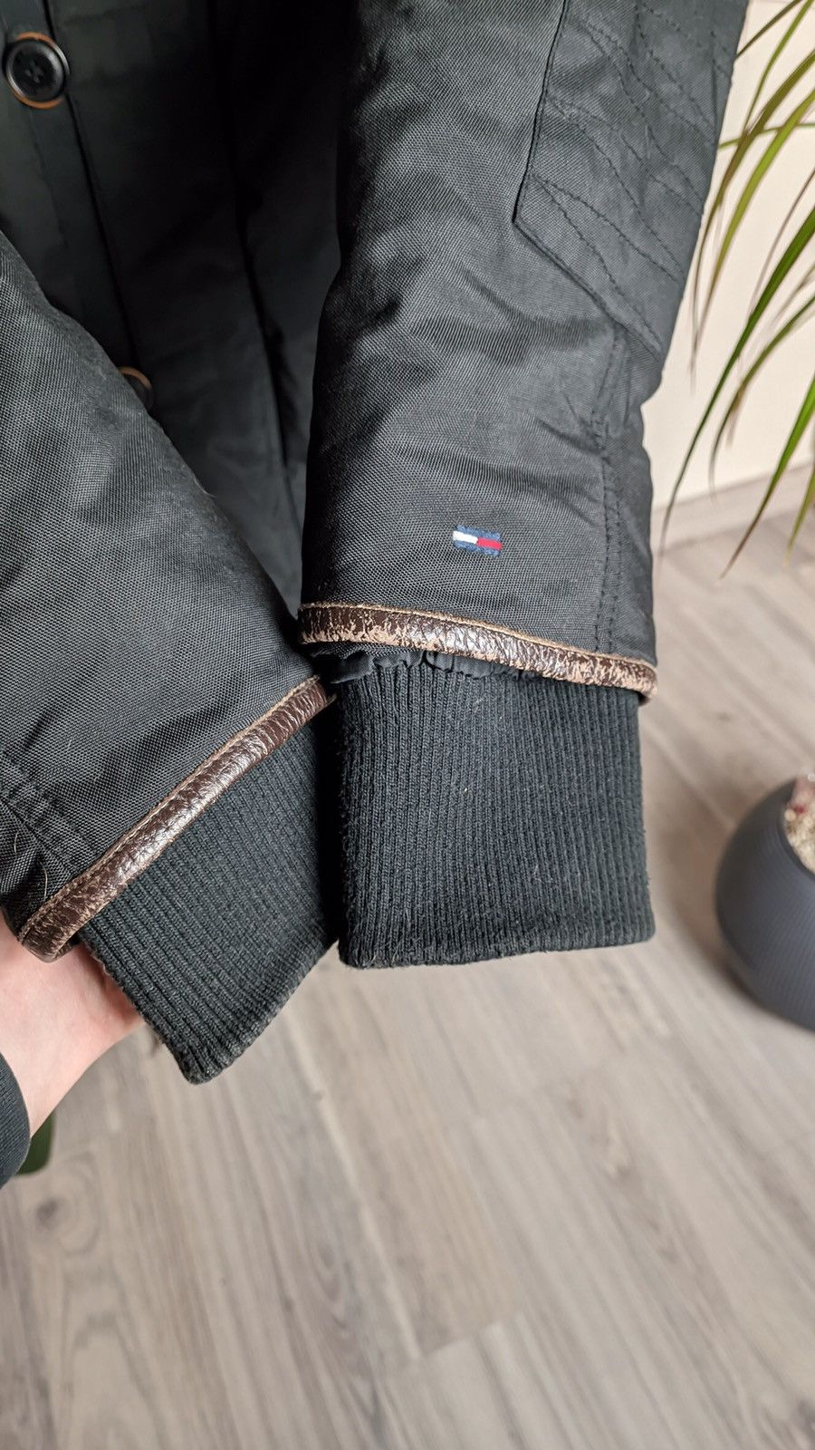 If Six Was Nine Tommy Hilfiger denim Faux Fur parka jacket Size US S / EU 44-46 / 1 - 3 Thumbnail