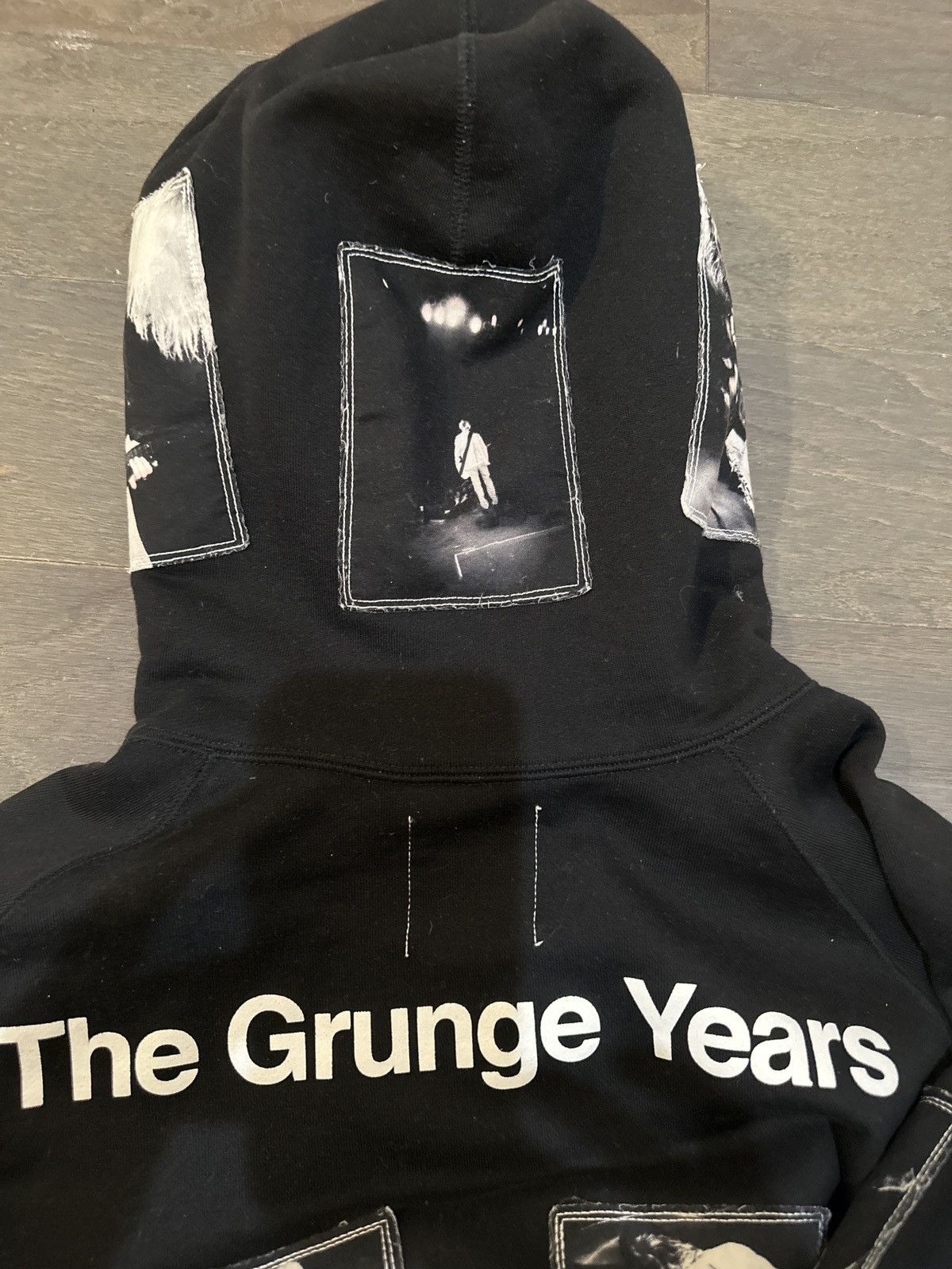 Takahiromiyashita The Soloist. Soloist Charles Peterson Patch Hoodie Size US S / EU 44-46 / 1 - 3 Thumbnail