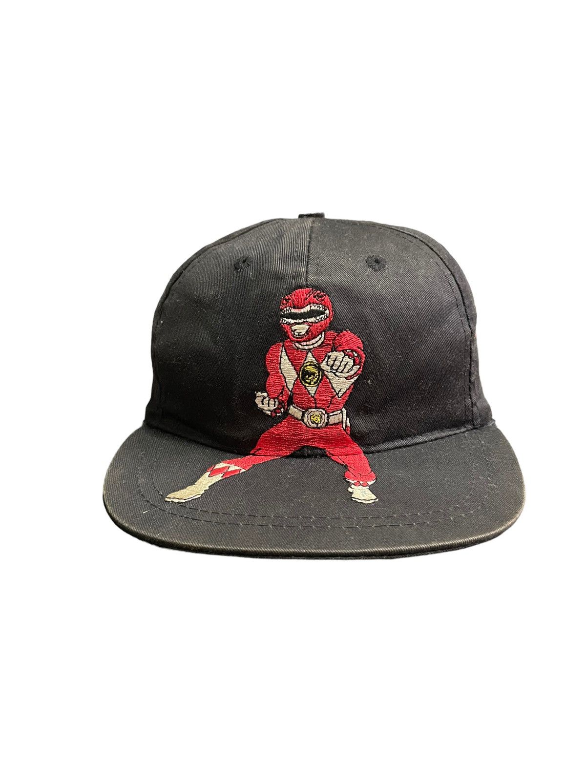 image of Vintage 1994 Saban Mighty Morphin Power Rangers in Black, Men's