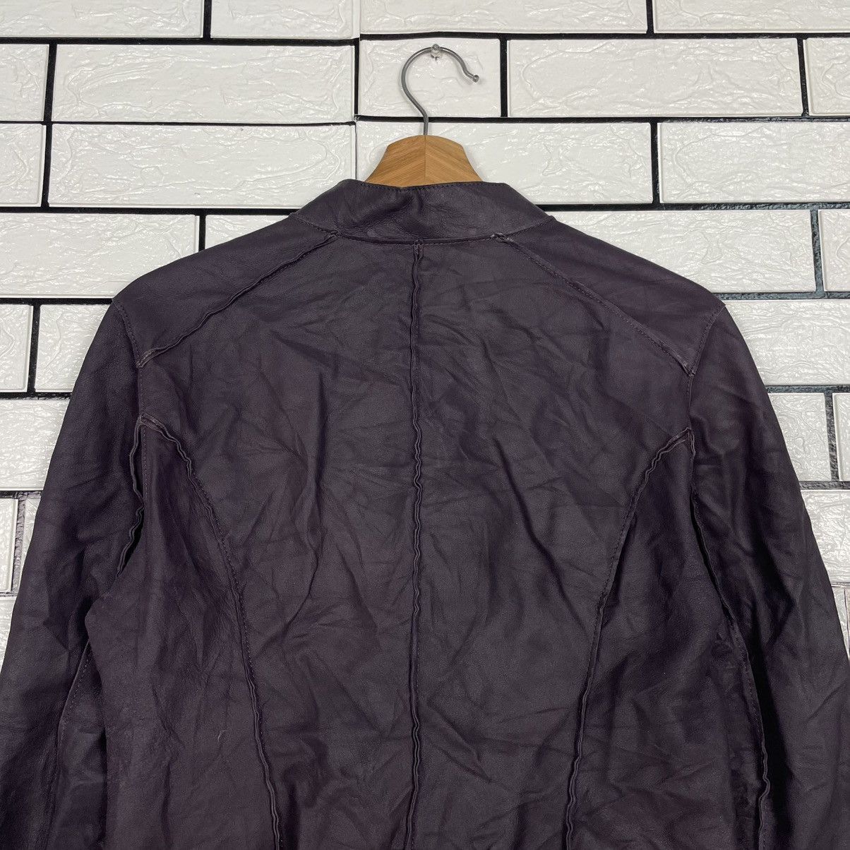 Laurel Laurel Crop Leather Jacket Size XS / US 0-2 / IT 36-38 - 8 Thumbnail