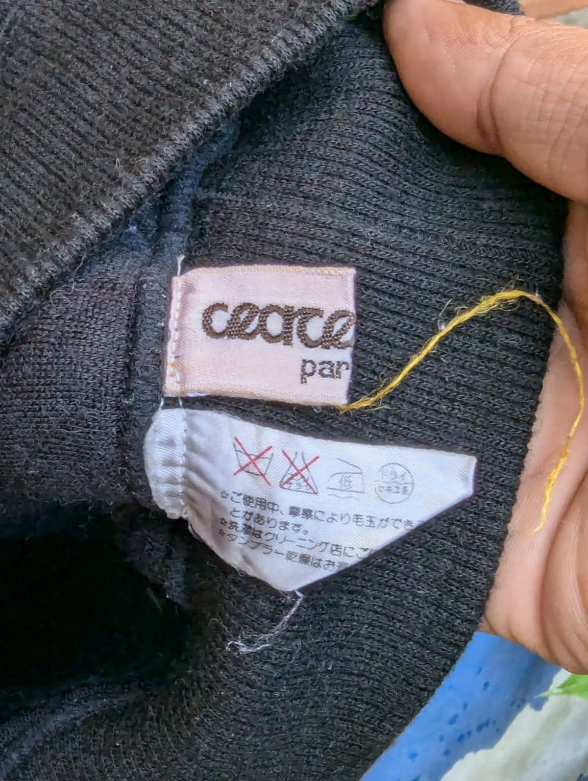 Japanese Brand × Vintage George Rech Homme Sweatshirt Size US M / EU 48-50 / 2 - 4 Thumbnail