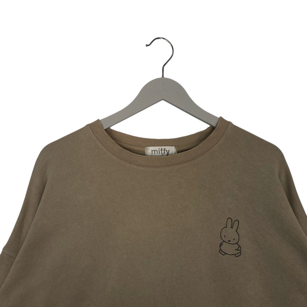Vintage Vintage Miffy A Young Rabbit Crewneck Sweatshirt Brown Sz L Size L / US 10 / IT 46 - 4 Thumbnail