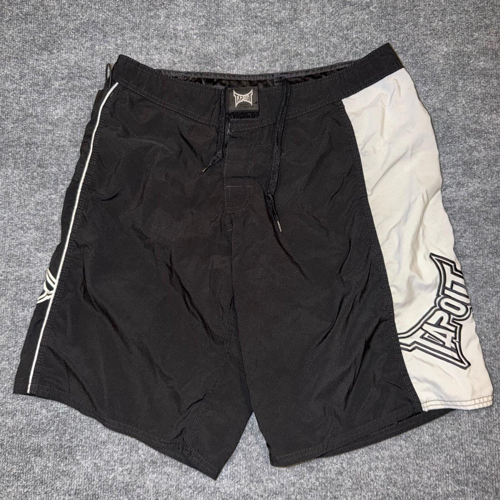 Tapout Tapout MMA Surf Board Shorts Mens LG VTG Y2K 90s Rare Size US 34 / EU 50 - 1 Thumbnail