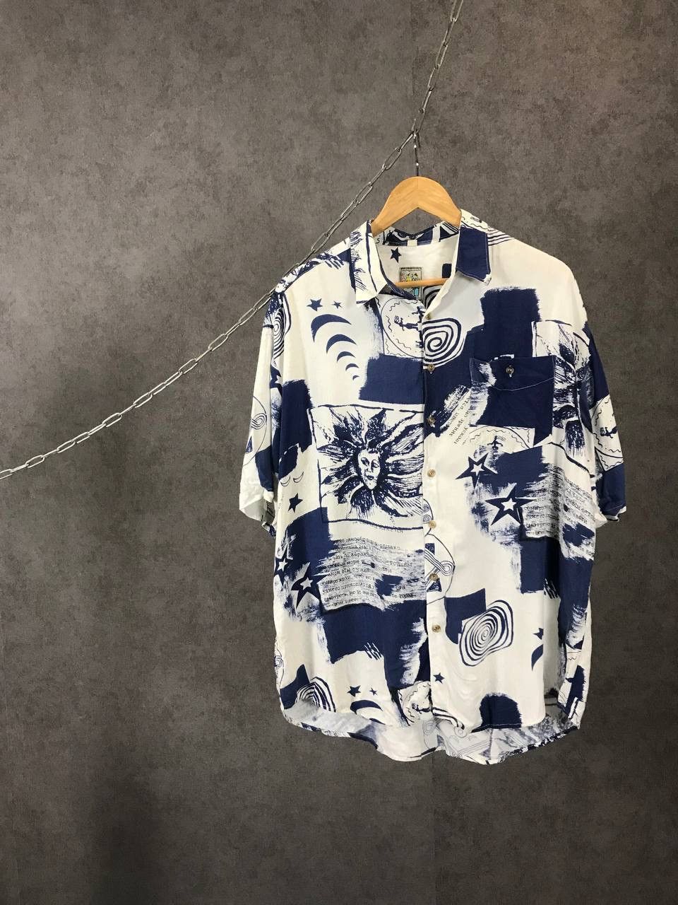 Vintage Art vintage crazy Hawaiian shirt Size US L / EU 52-54 / 3 - 1 Thumbnail