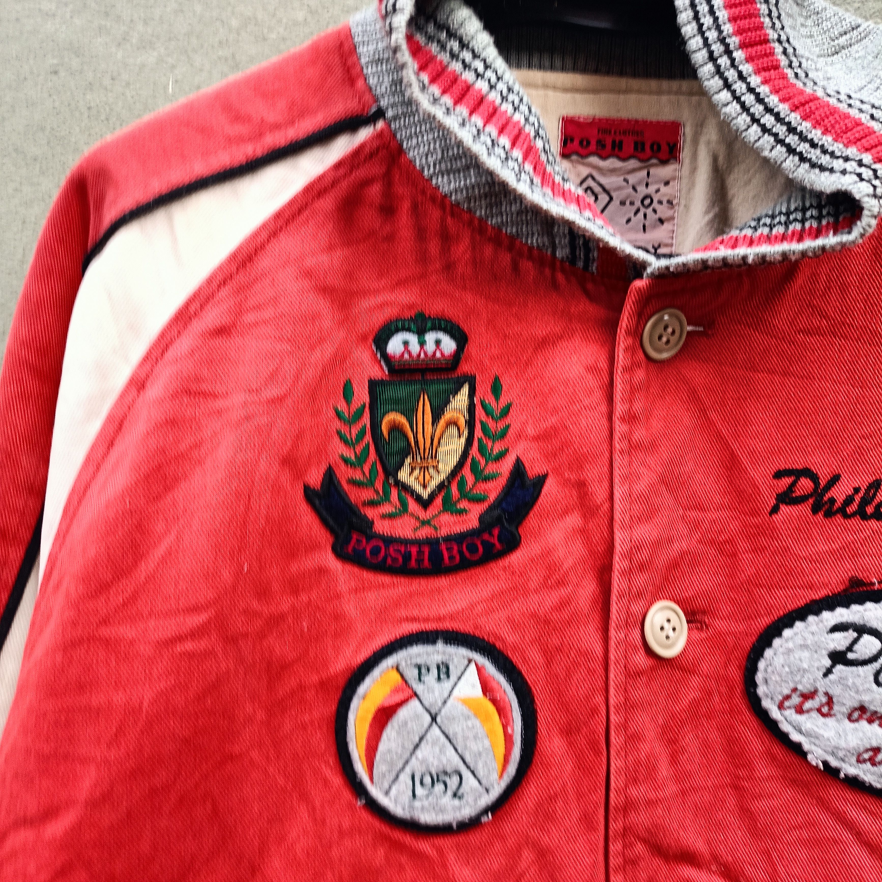 Japanese Brand Posh Boy Philadelphia Vintage Jacket Size US XL / EU 56 / 4 - 7 Thumbnail
