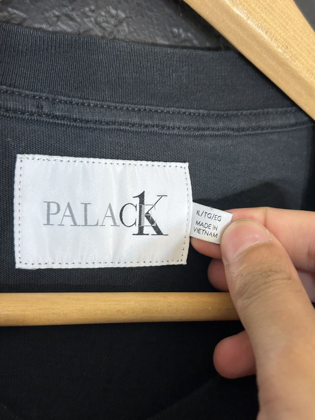 Calvin Klein × Palace Palace Calvin Klein CK T Shirt Size US XL / EU 56 / 4 - 4 Thumbnail