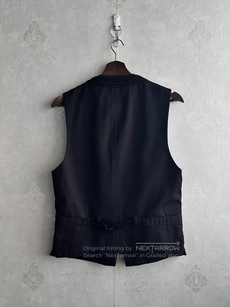 Dolce & Gabbana Dolce Gabbana Court Embroidered Waistcoat i Size US S / EU 44-46 / 1 - 2 Thumbnail