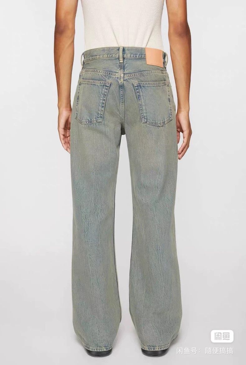 Acne Studios Acne Studios Loose-fitting, slightly flared jeans dyed in Size US 28 / EU 44 - 6 Thumbnail