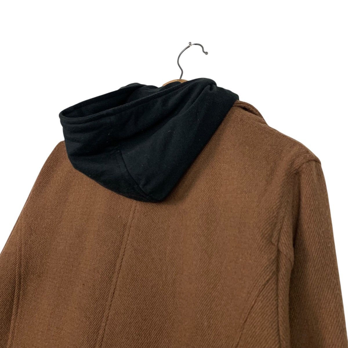 In The Attic IN THE ATTIC Double Layer Hoodies Duffle Coat #2348-C105 Size US L / EU 52-54 / 3 - 9 Thumbnail