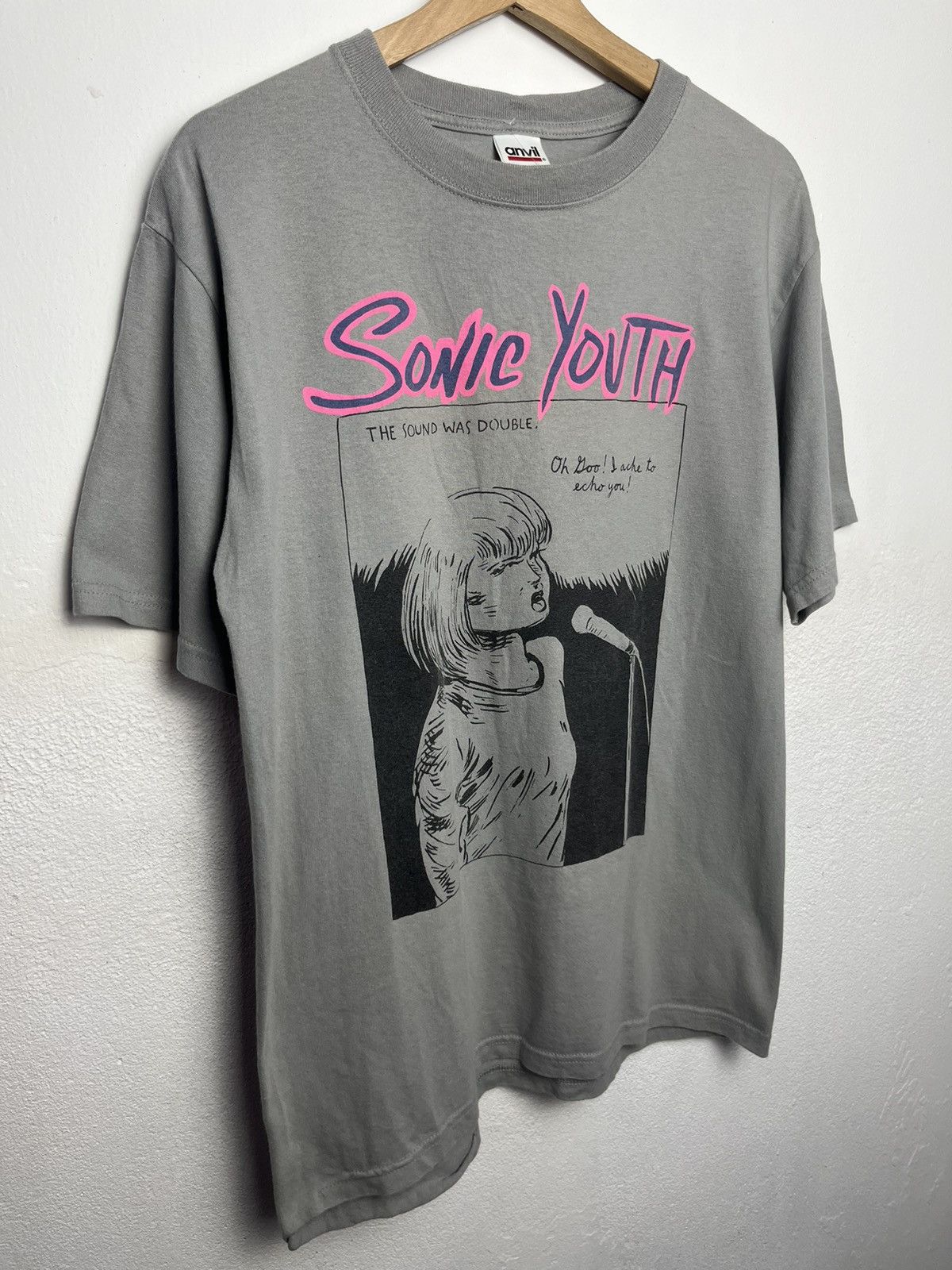 Band Tees × Vintage Vintage Sonic Youth Band Tee Size US M / EU 48-50 / 2 - 1 Thumbnail