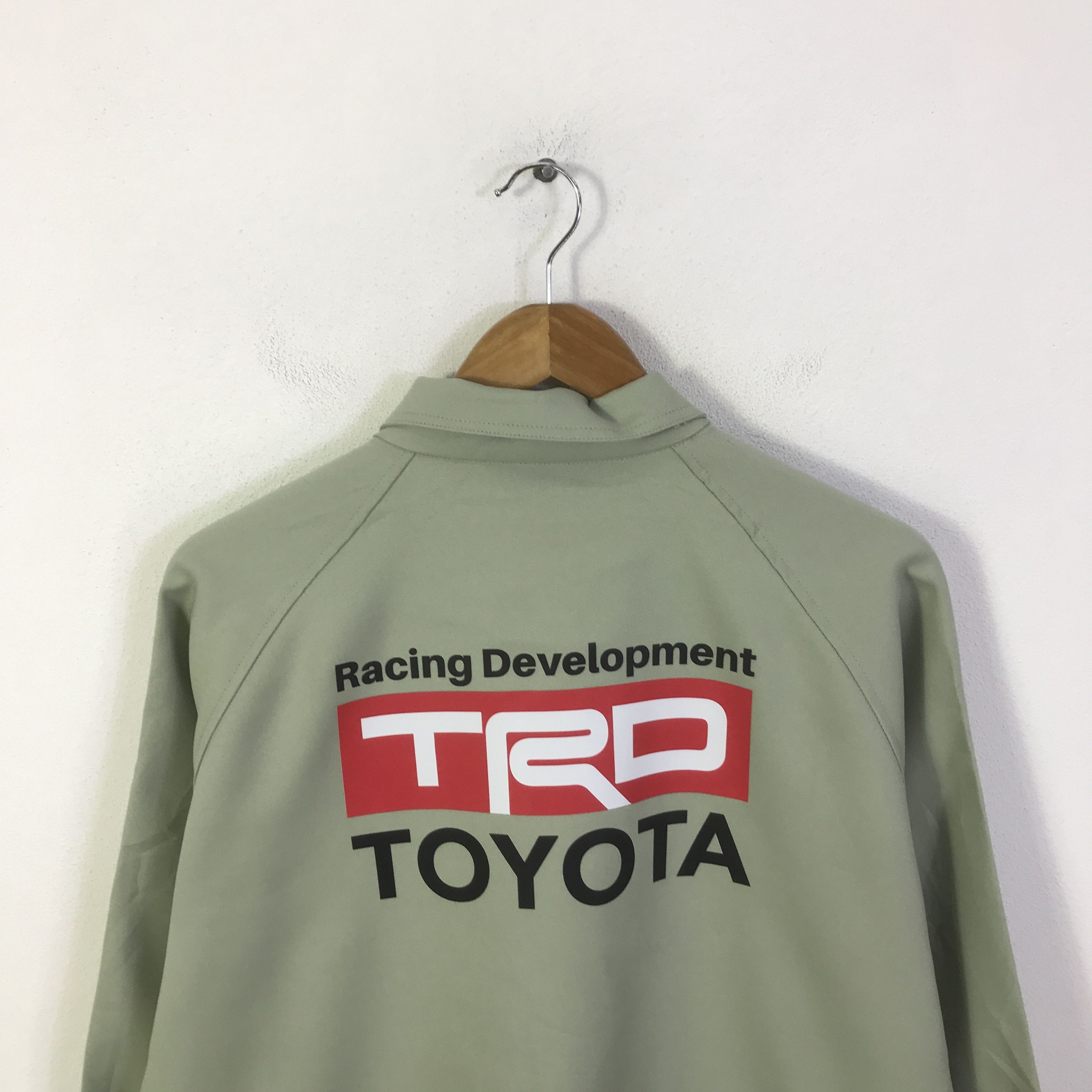 Japanese Brand Toyota Trd racing Uniform japan jacket K98B4 Size US L / EU 52-54 / 3 - 4 Thumbnail
