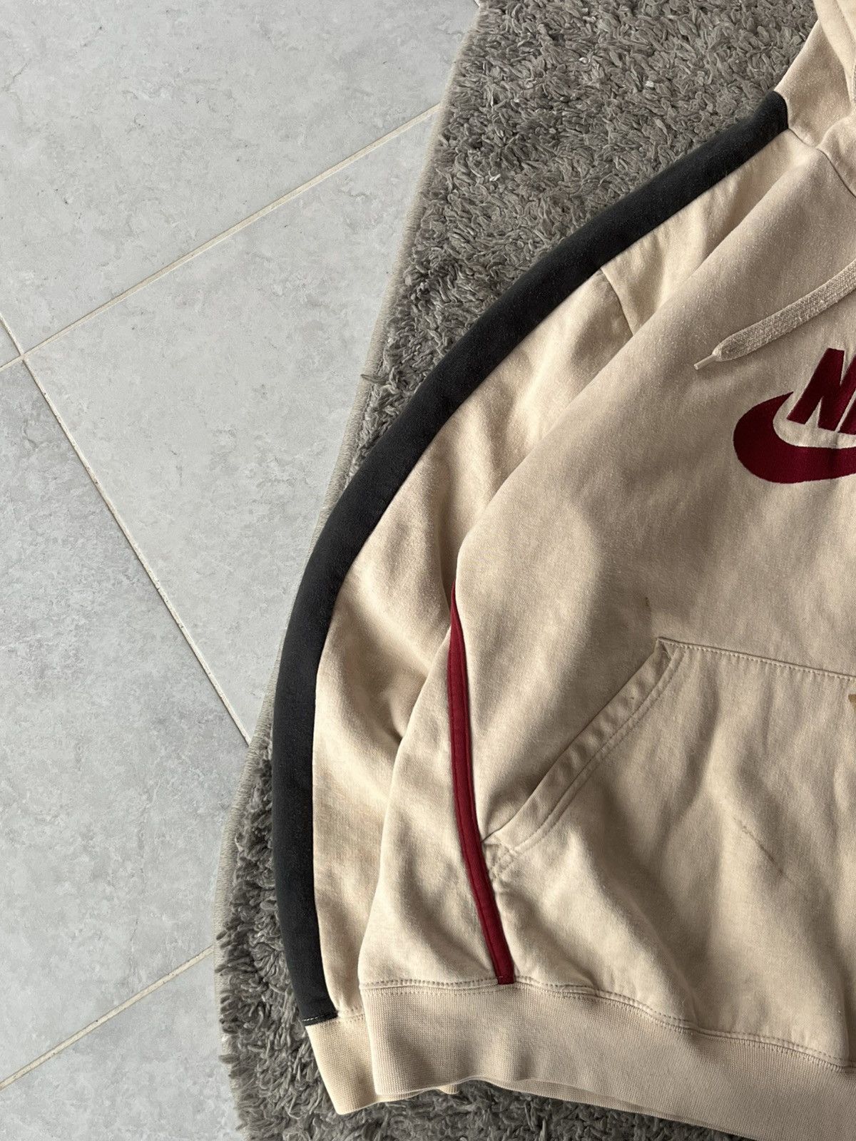Nike Nike Vintage Hoodie Beige Vintage, Y2K, Streetwear Size US M / EU 48-50 / 2 - 4 Thumbnail