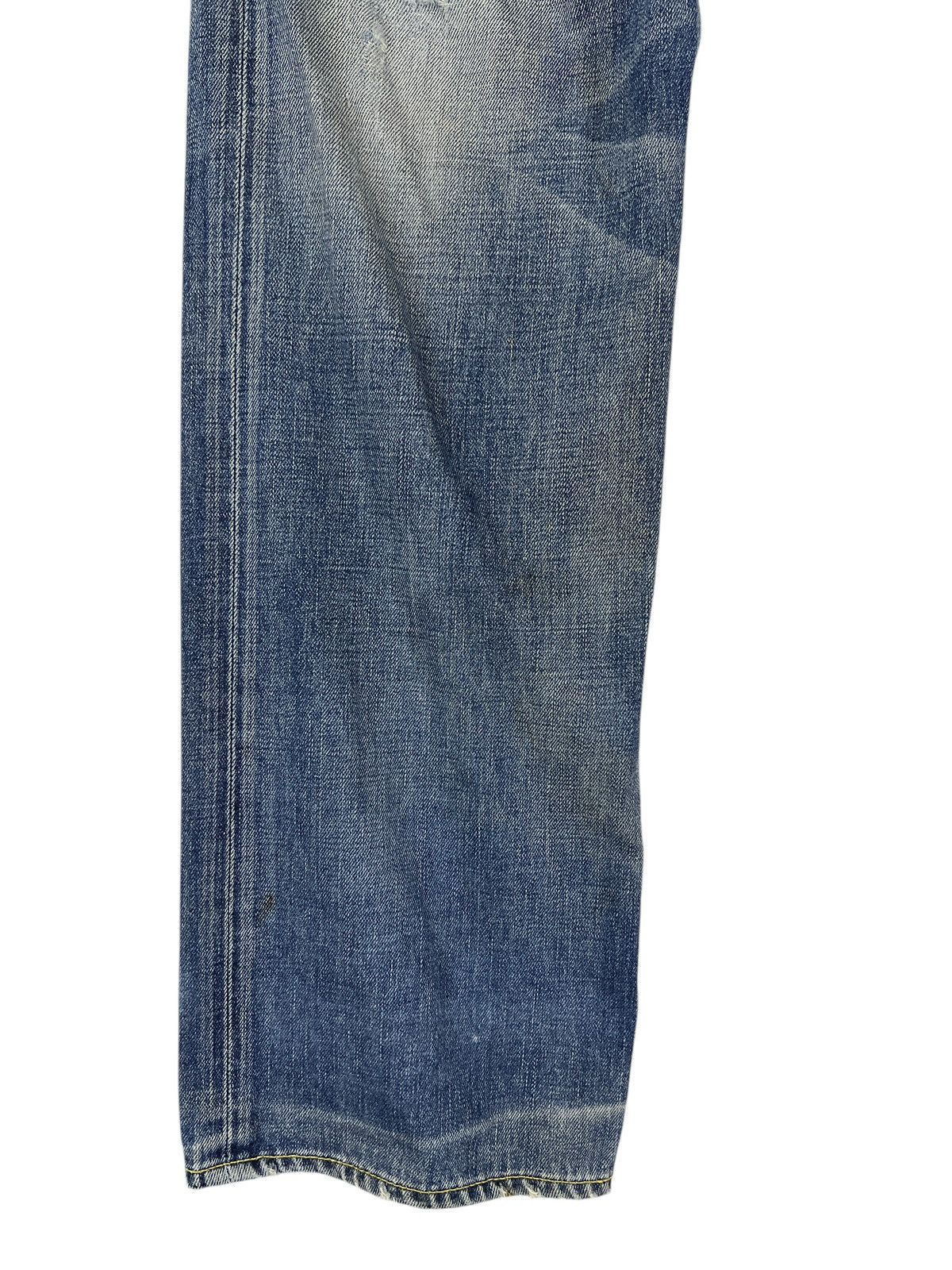 bapeデニム　フロントスター　nigo BAPE STA denim pants a bathing ape star BAPESTA NIGO Size S