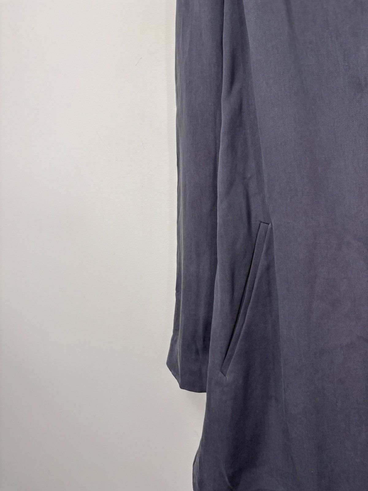 Allsaints AllSaints Hoxton Monument Coat Women’s Grey Asymmetrical Size S / US 4 / IT 40 - 5 Thumbnail