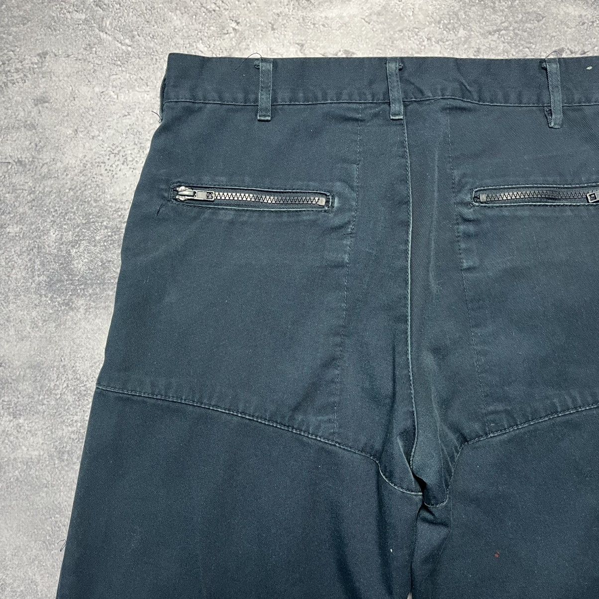 Dickies × Vintage Vintage Dickies Redhawk Navy Trashed Cargo Workwear Pants Size US 30 / EU 46 - 19 Thumbnail