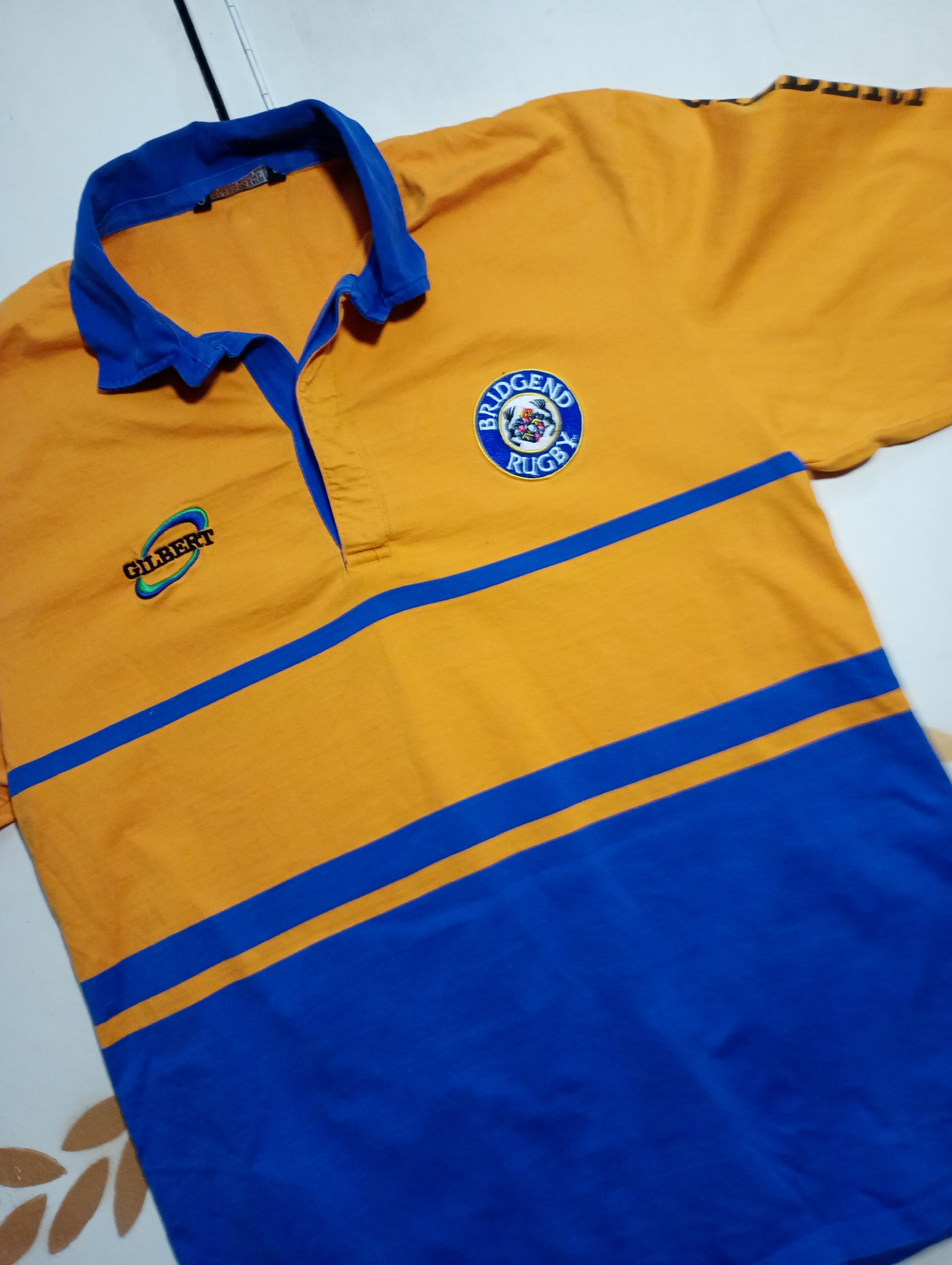 Other Gilbert Bridgend Rugby Shirt Vintage Size M Size US M / EU 48-50 / 2 - 5 Thumbnail