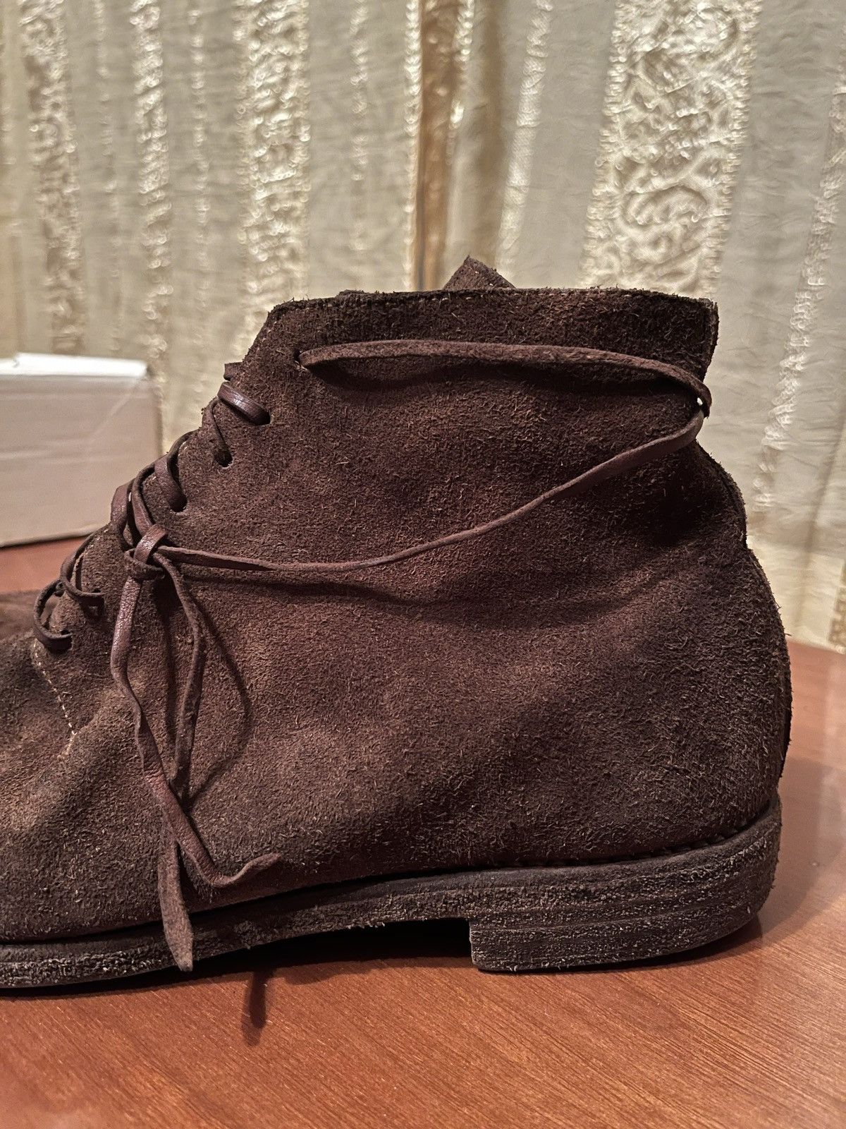 Guidi New GUIDI leather horse reverse CV85T Sz 42,5 Size US 9.5 / EU 42-43 - 3 Thumbnail