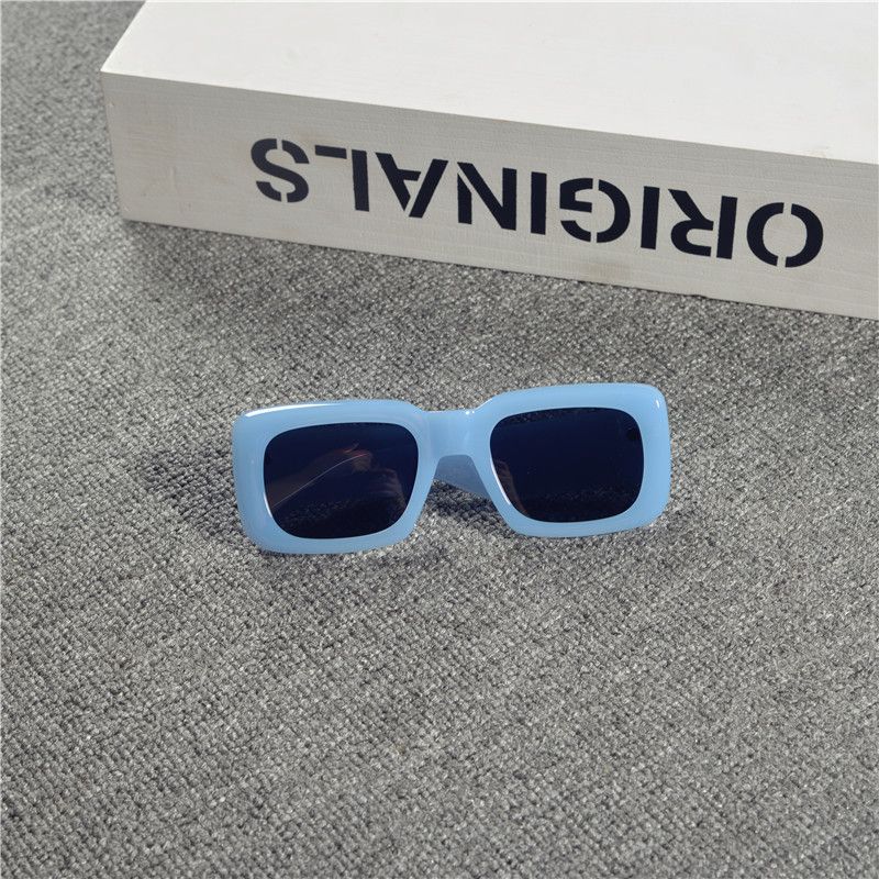 VIBE Vintage Street ins style custom avant-garde sunglasses Size ONE SIZE - 3 Thumbnail
