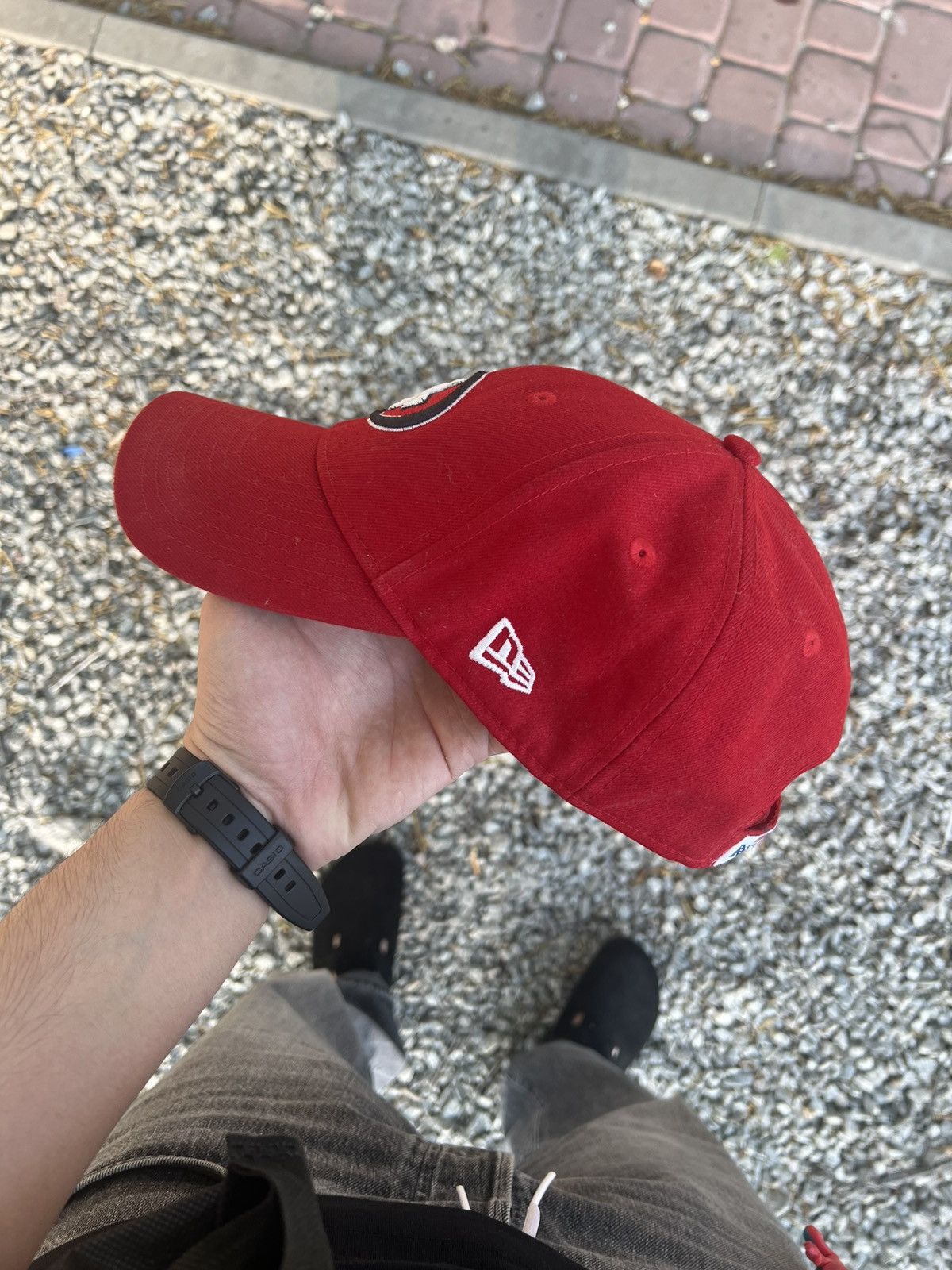 New Era VERY RARE NEW ERA 9FORTY NFL SAN FRANCISCO RETRO CAP Y2K 90s Size ONE SIZE - 4 Thumbnail
