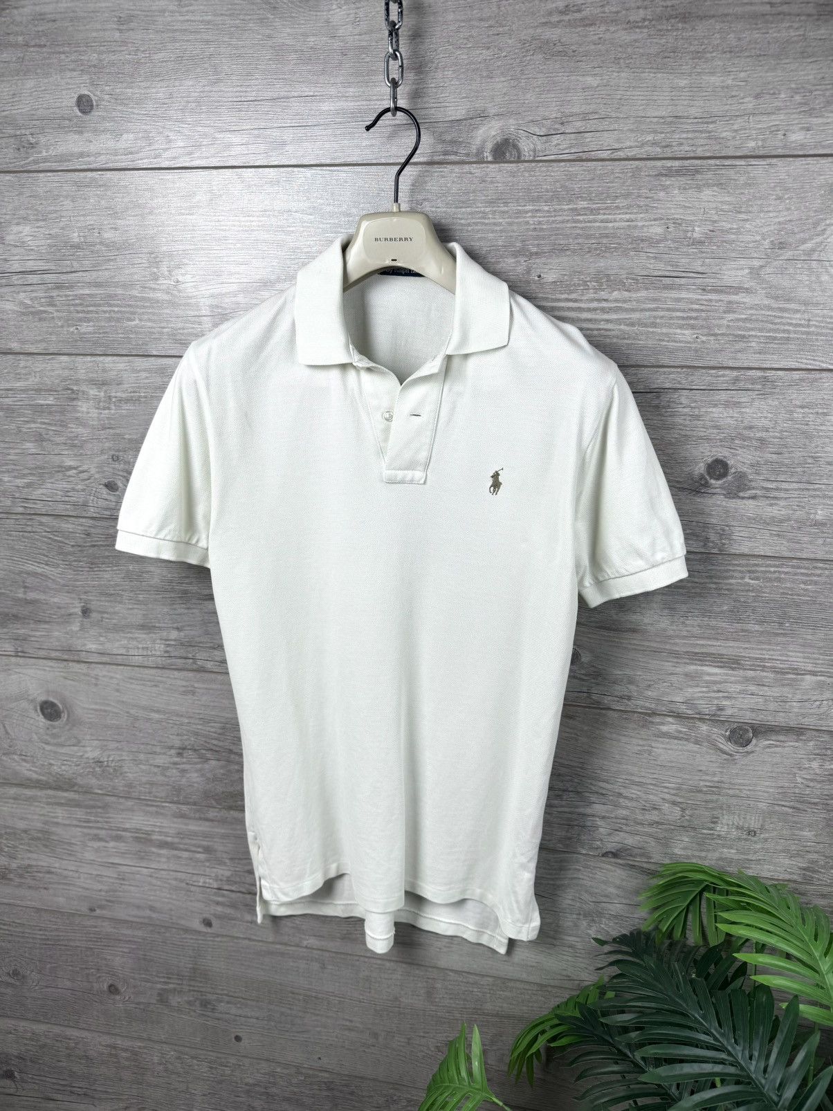 Polo Ralph Lauren Polo Ralph Lauren luxury tee t shirts vintage size S Size US S / EU 44-46 / 1 - 8 Thumbnail