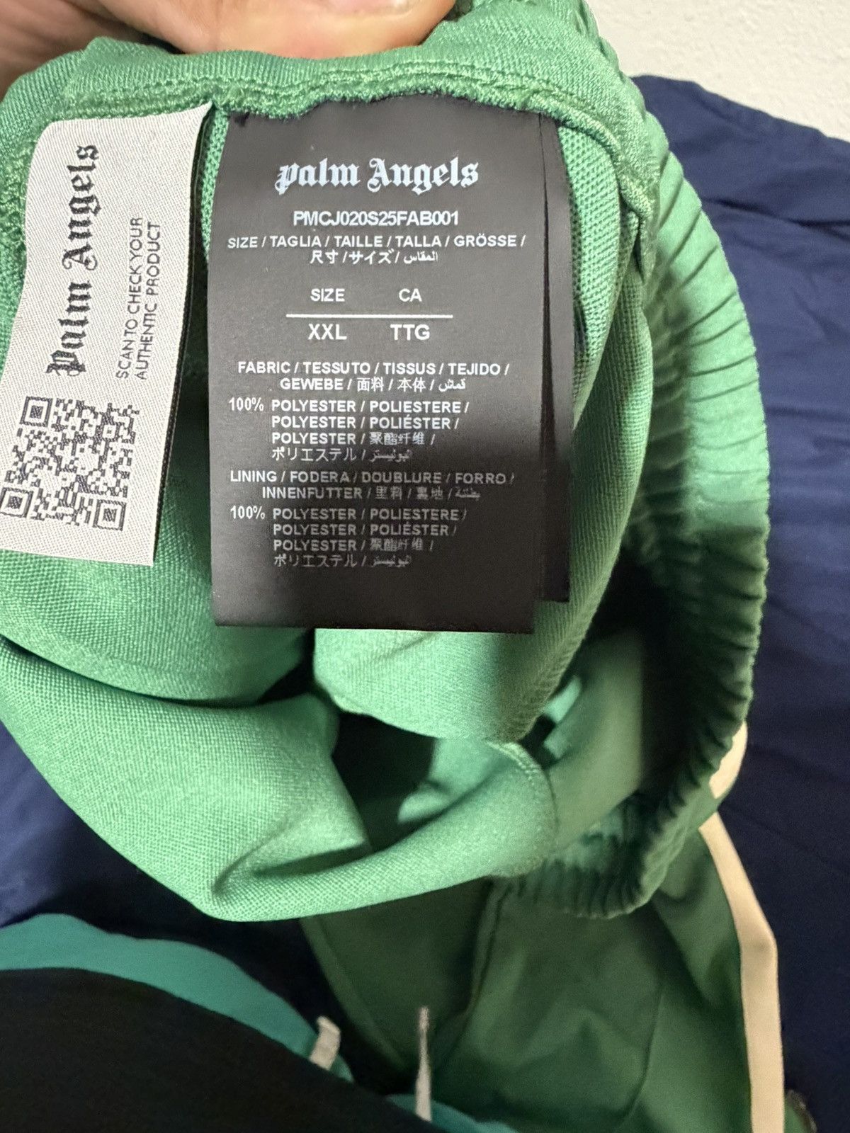 Palm Angels Palm angles classic logo track pants Size US 38 / EU 54 - 4 Thumbnail
