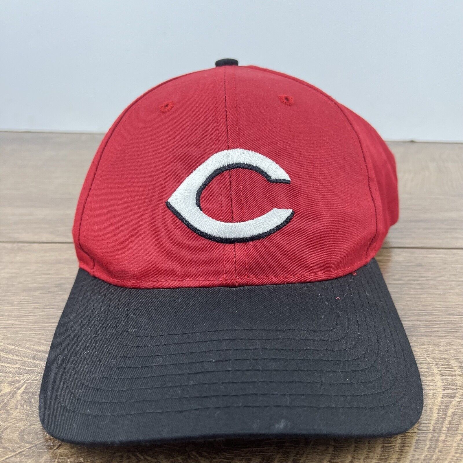 Other Cincinnati Reds Snapback Hat Red Hat Adjustable Red Adult Si Size ONE SIZE - 4 Thumbnail