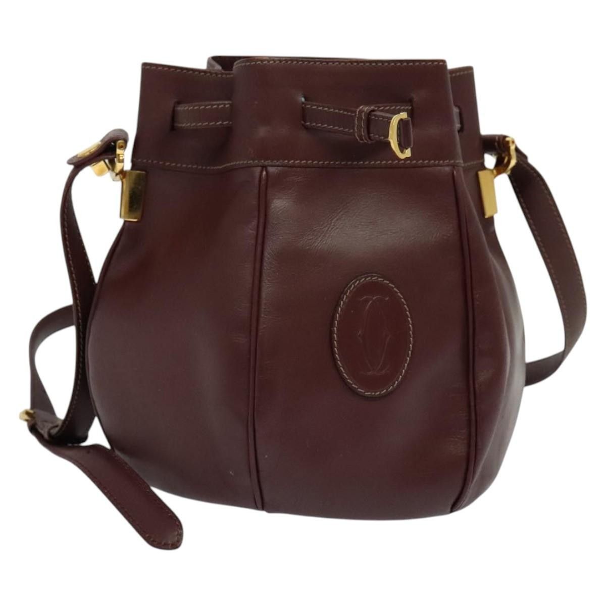 Cartier Cartier Must de cartier Leather Size ONE SIZE - 1 Thumbnail