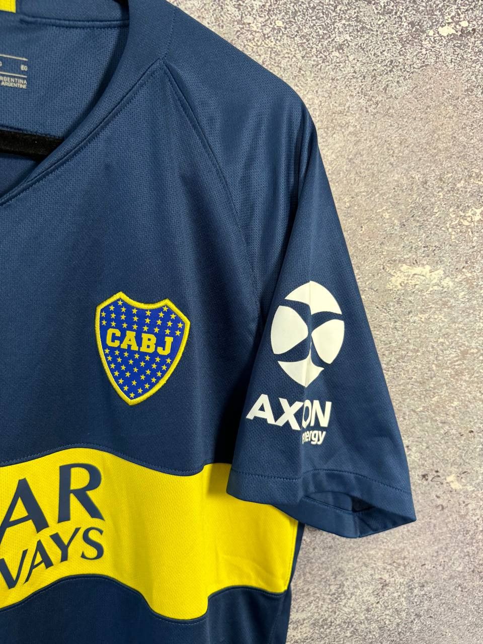 Nike × Vintage Vintage CABJ Boca Juniors 2018/19 Nike Soccer Jersey Size US XL / EU 56 / 4 - 11 Thumbnail