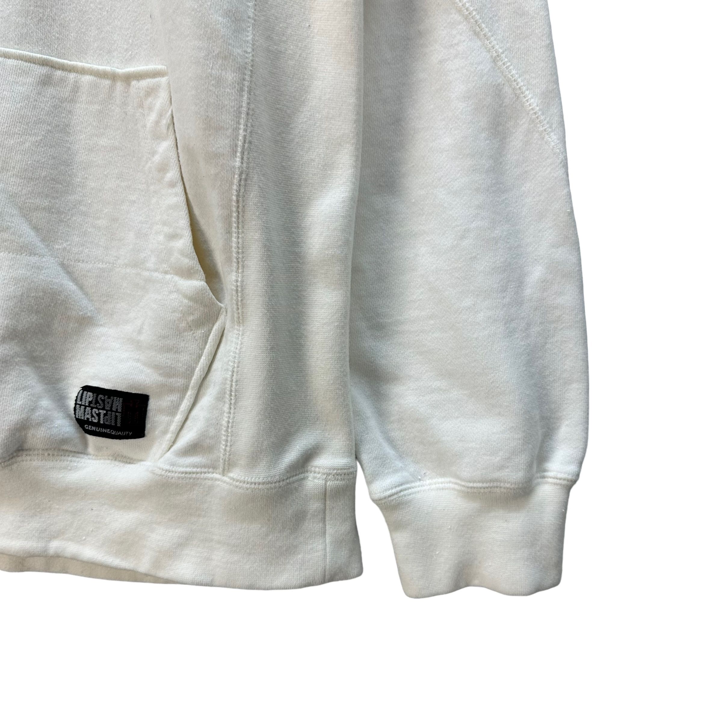 Japanese Brand LIPMAST LIMITED EDITION BIG LOGO PULLOVER HOODIES #9022-49 Size US L / EU 52-54 / 3 - 7 Thumbnail