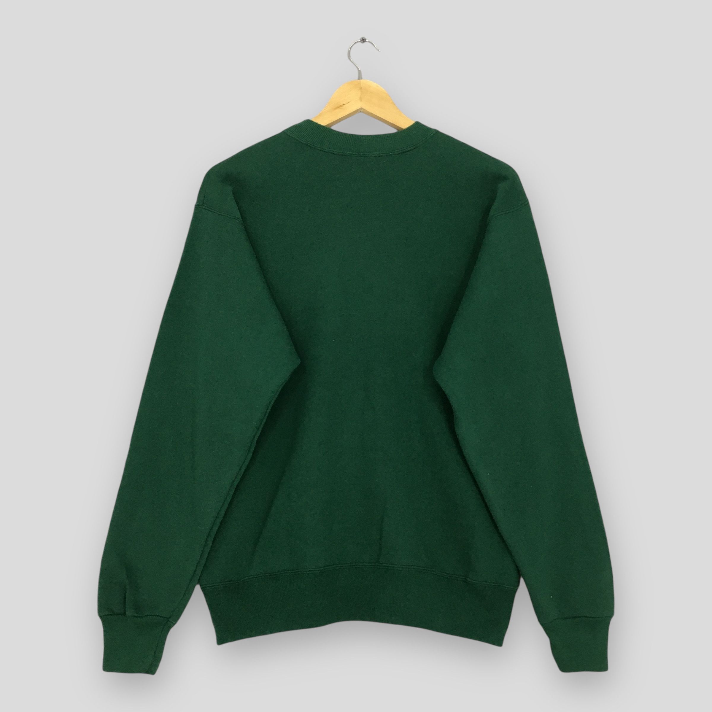 NFL × Vintage Vintage 90s Green Bay Packers NFL Sweatshirt Medium Size US M / EU 48-50 / 2 - 9 Thumbnail