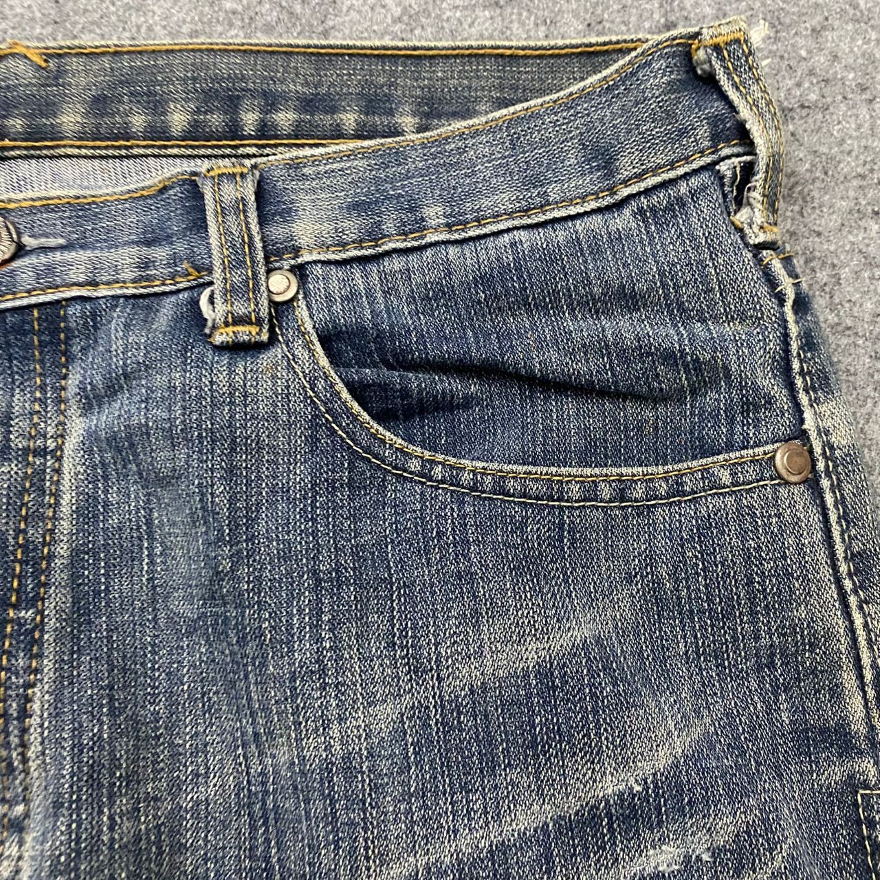 Levi's Vintage Levis Red Loop Big E Denim Size US 36 / EU 52 - 14 Thumbnail