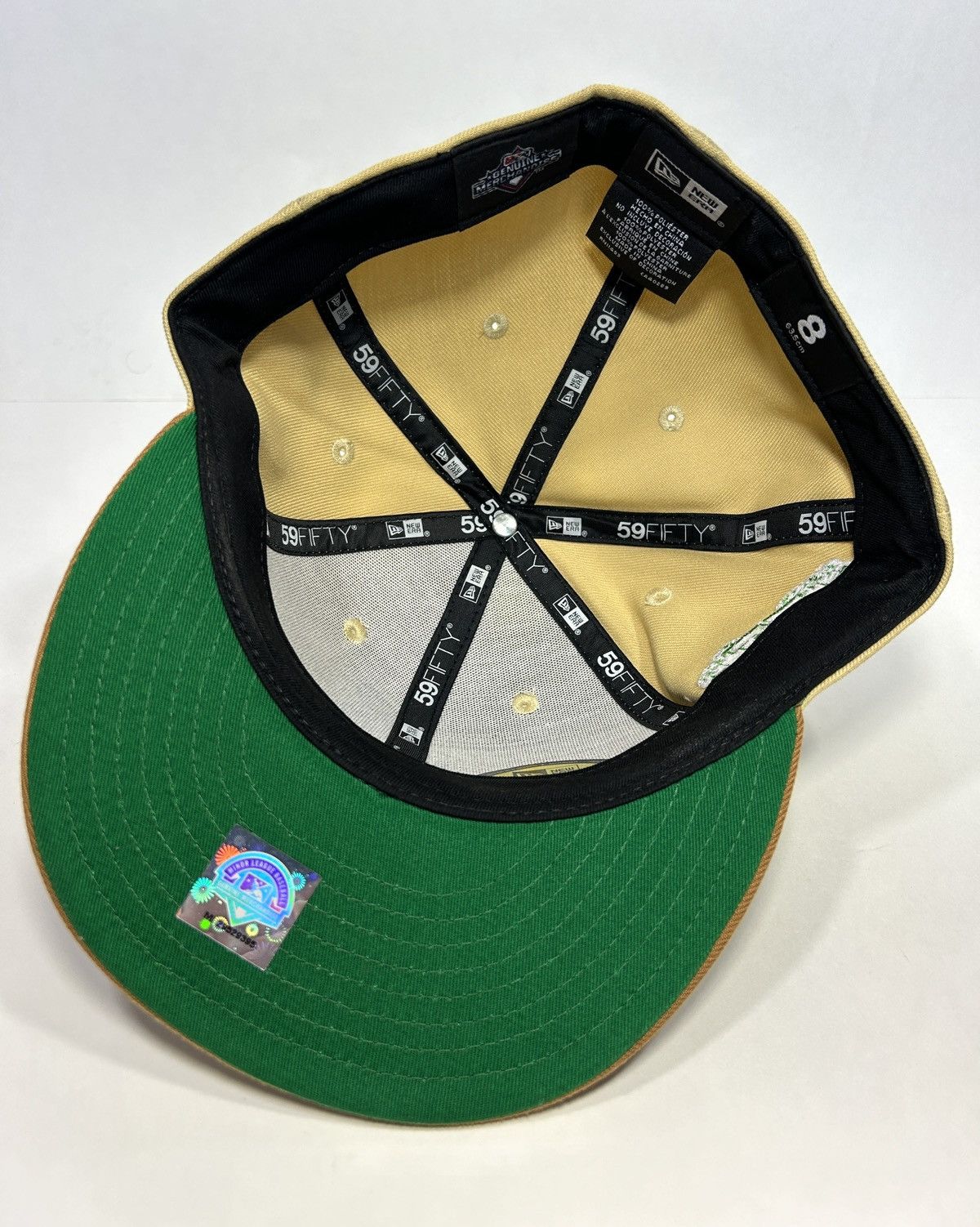 MLB × New Era New Era Stockton Ports 75th Anniversary Patch Hat Size: 8 Size ONE SIZE - 4 Thumbnail