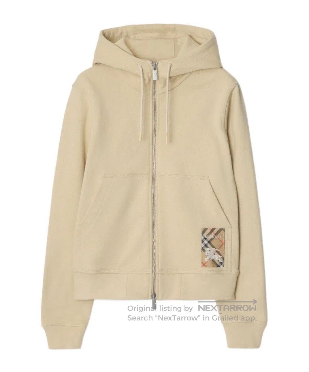 Burberry Burberry Beige Zip. Size S / US 4 / IT 40 - 1 Thumbnail