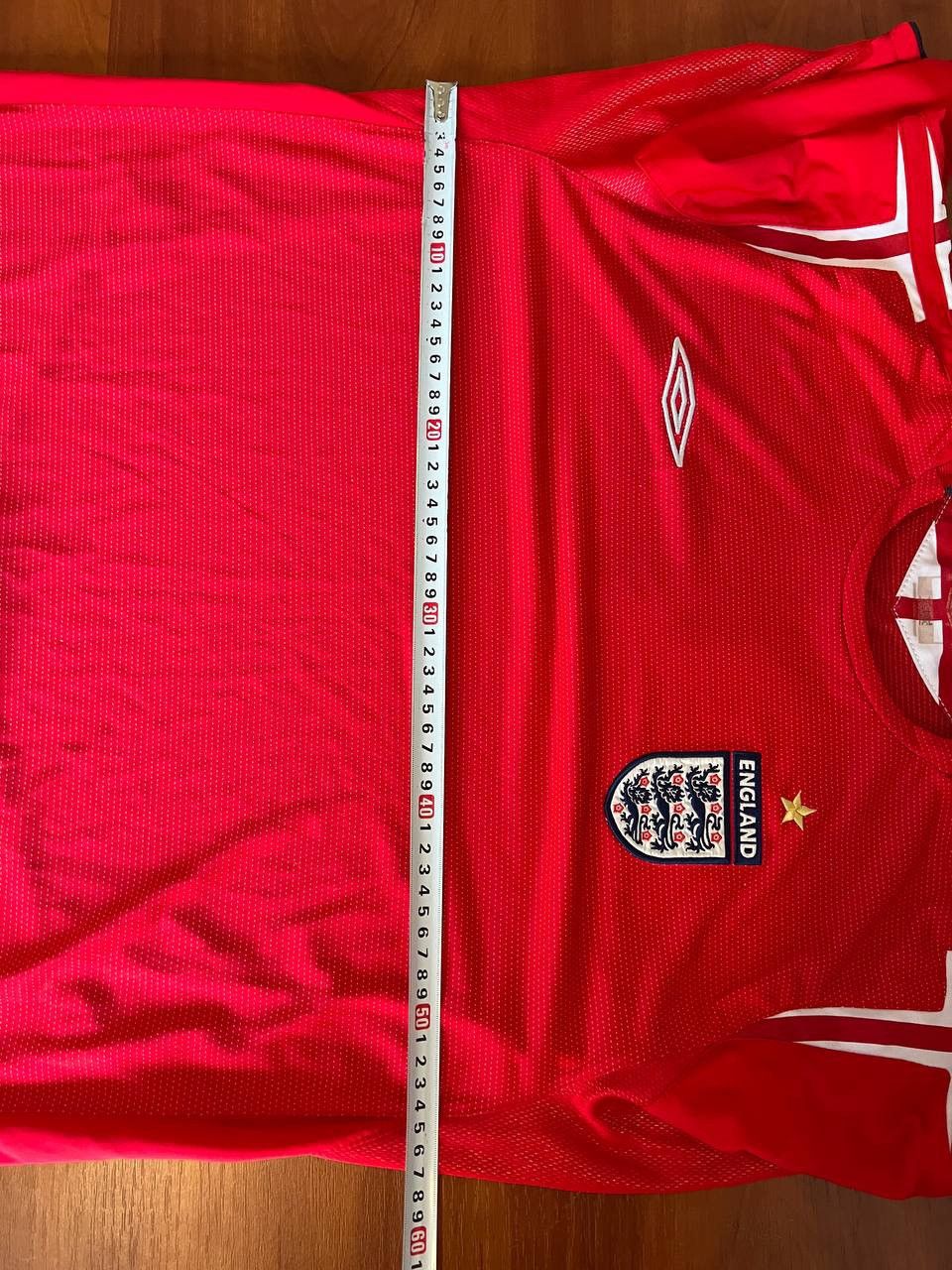 Umbro 2004/06 ENGLAND TEAM AWAY SOCCER JERSEY FOOTBALL SHIRT SZ XL Size US XL / EU 56 / 4 - 18 Thumbnail