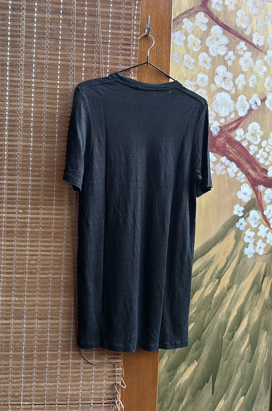 Isabel Marant Isabel Marant Karman Logo Black Linen T-Shirt Size M Men’s Size US M / EU 48-50 / 2 - 2 Thumbnail