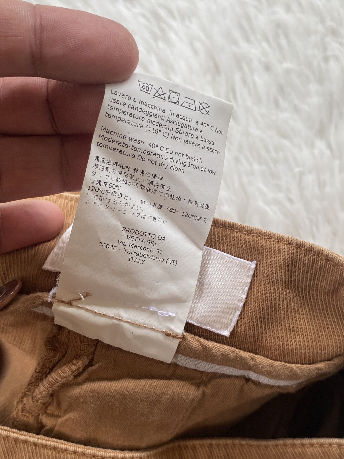 Vintage 💥SALE💥Cellar Door Italiano Designer Bushpant Cargo Pants Size 26" / US 2 / IT 38 - 16 Thumbnail