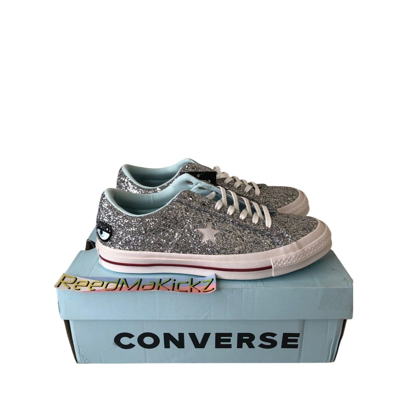 Converse Converse One star Chiara Ferragni Womens 10us Size US 10 / IT 40 - 2 Thumbnail