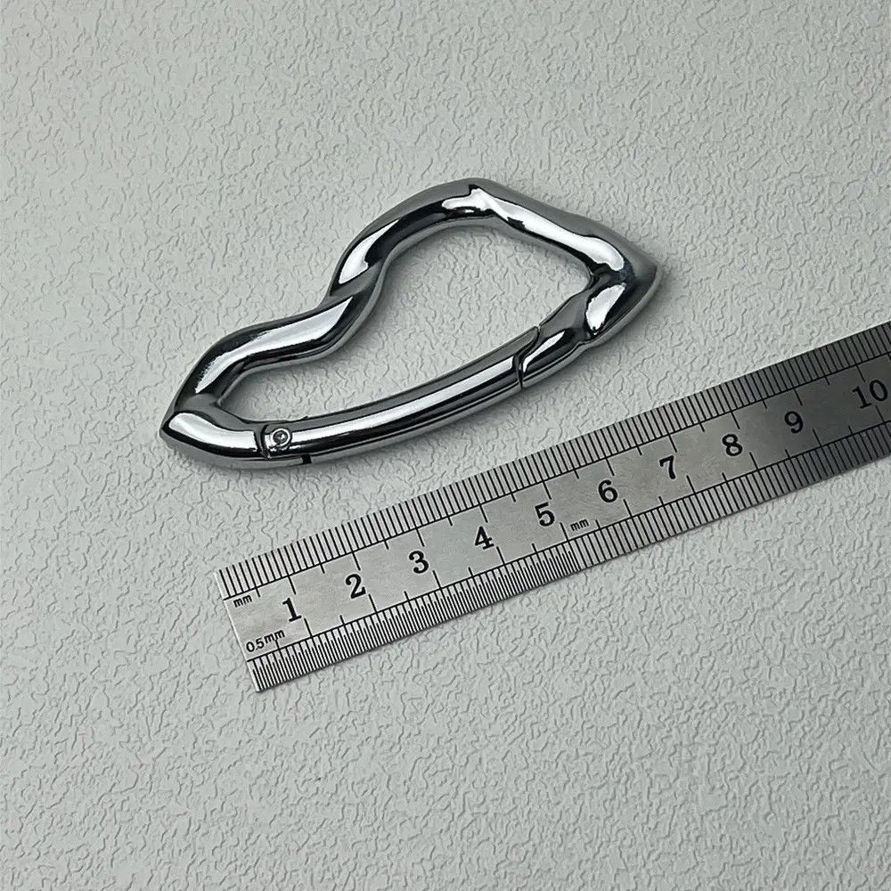Vintage Silver Chain Jeans Carabiner Size ONE SIZE - 4 Thumbnail
