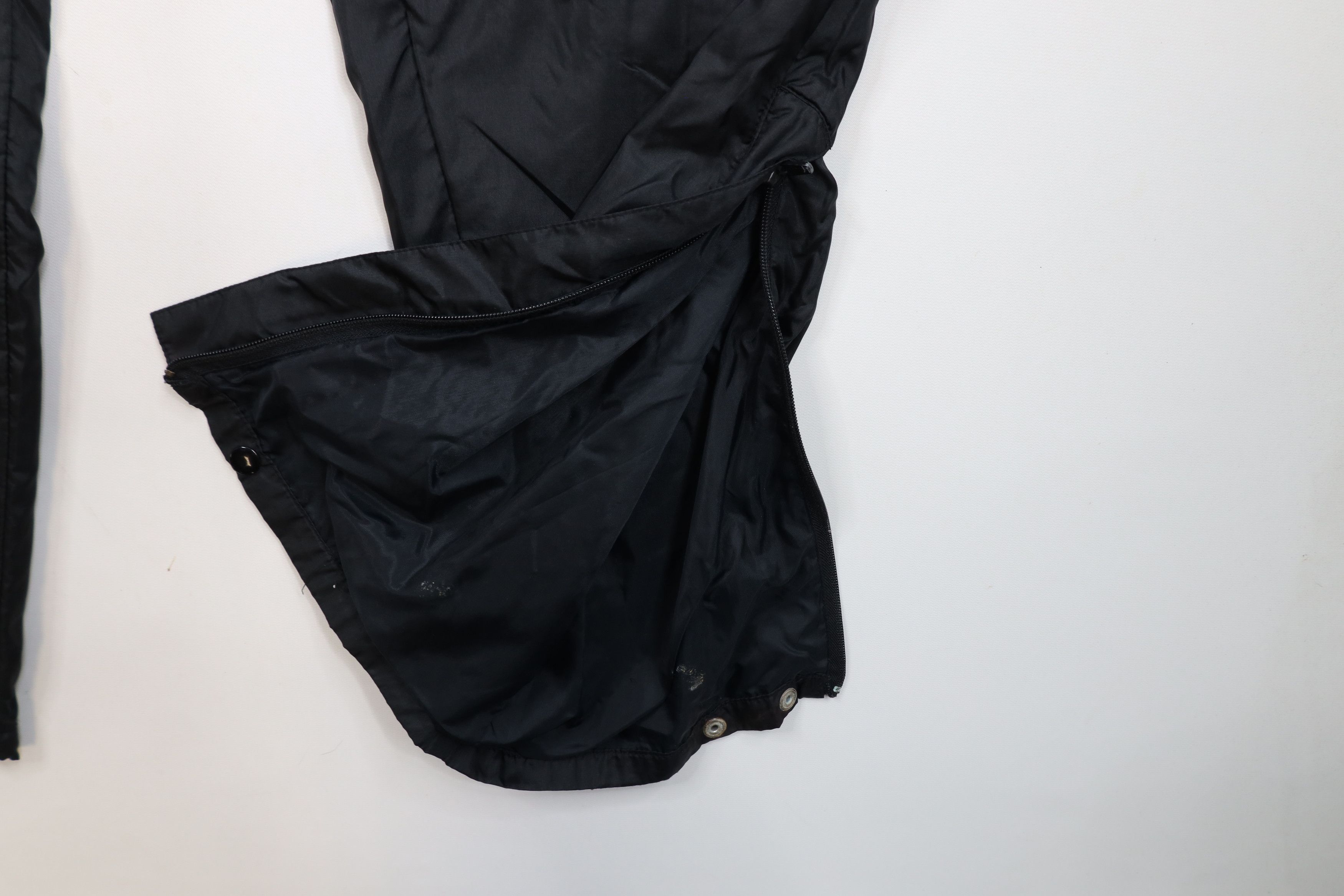 Adidas × Vintage Vintage 80s 90s Adidas Lined Wide Leg Windbreaker Pants Size US 36 / EU 52 - 6 Thumbnail