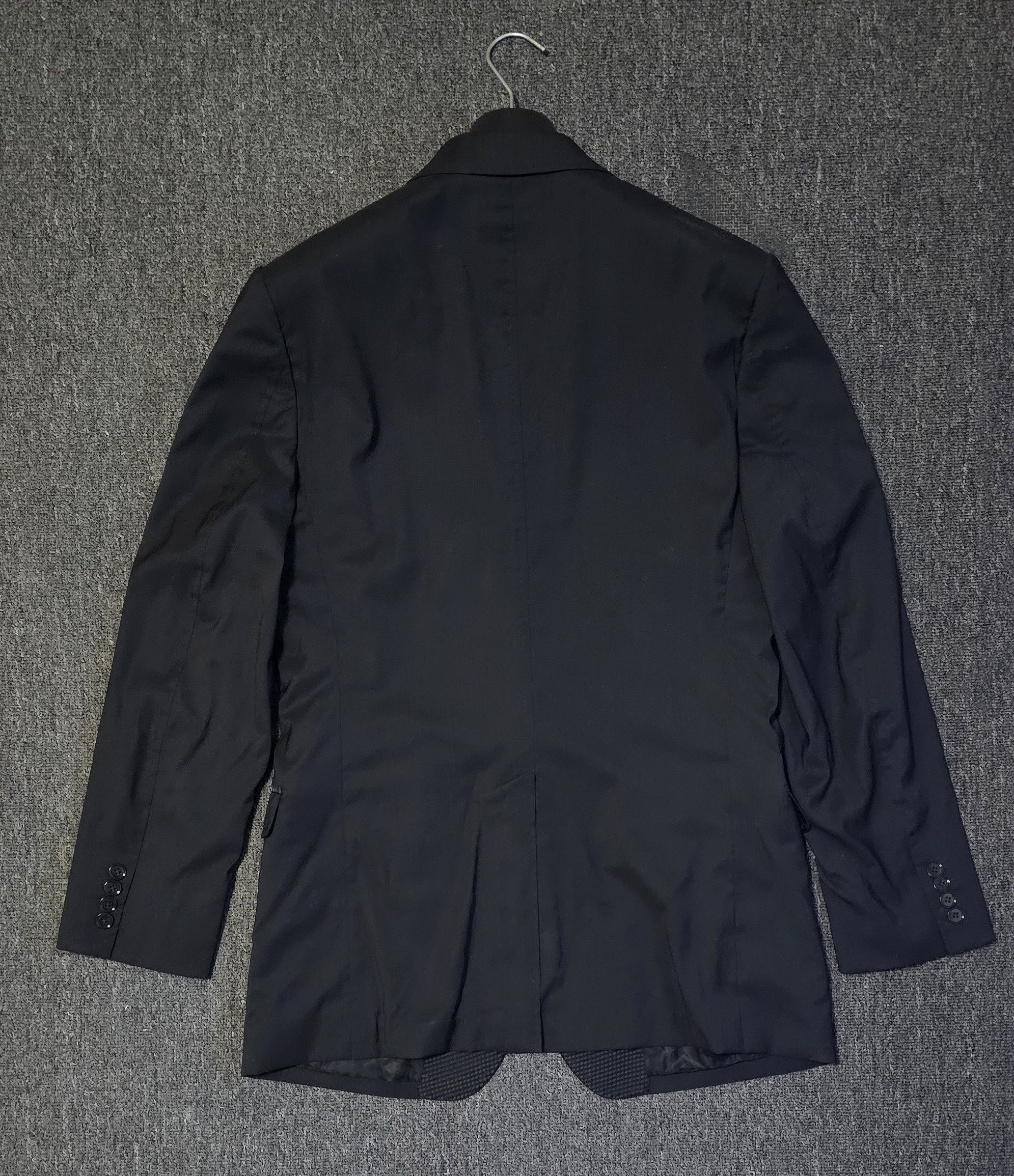 Dolce & Gabbana Dolce & Gabbana Wool and Silk Suit Blazers Jacket Size 54 Size 54R - 4 Thumbnail
