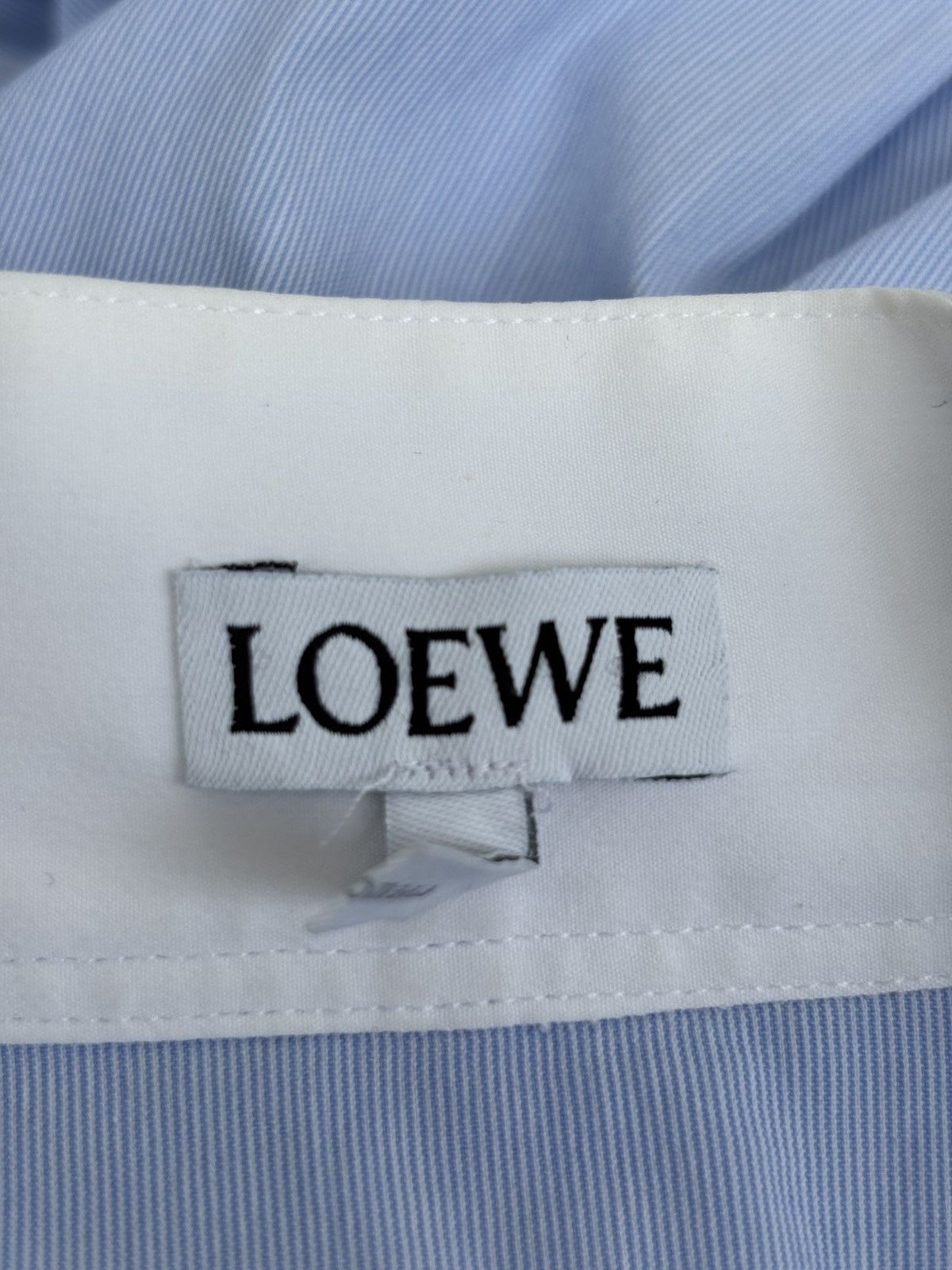 Loewe SS15 Jonathan Anderson era Oversized Shirt Size US XS / EU 42 / 0 - 5 Thumbnail