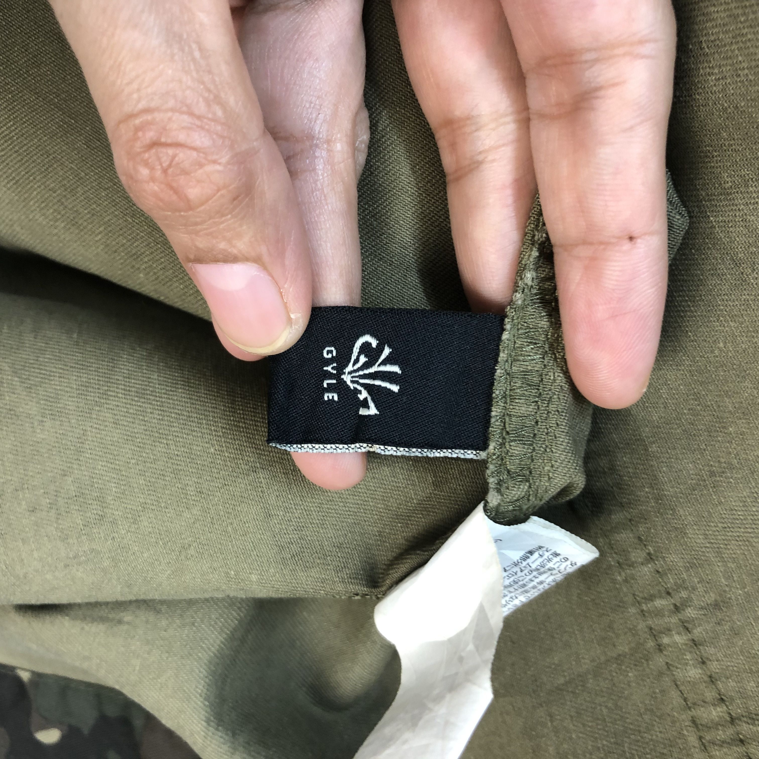 Japanese Brand GYLE CAMO OVERCOAT #7424-145 Size US M / EU 48-50 / 2 - 7 Thumbnail