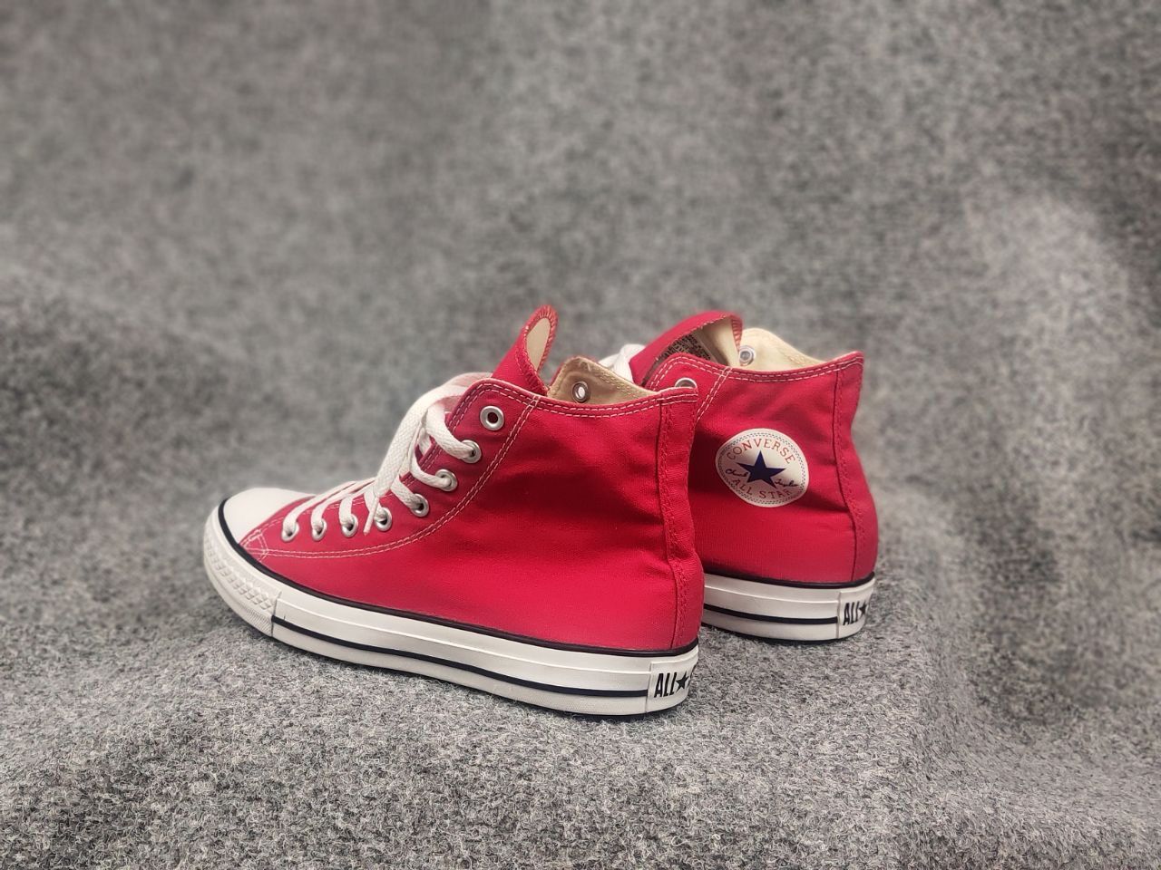 Converse Converse Chuck Taylor All Star Sneakers Kurt Cobain Vintage Size US 7.5 / EU 40-41 - 10 Thumbnail