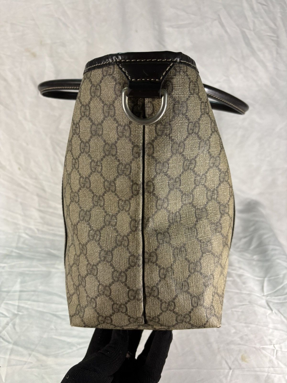Gucci (very worn) Gucci Tote Bag Size ONE SIZE - 11 Thumbnail