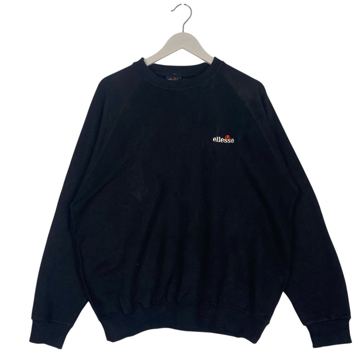 Other Vintage Ellesse Small Black Pullover Jumper Size M Size US M / EU 48-50 / 2 - 1 Thumbnail