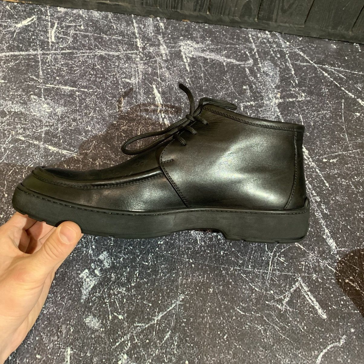Louis Vuitton Louis Vuitton Black leather chukka boots Size 8.5 Size US 8.5 / EU 41-42 - 11 Thumbnail