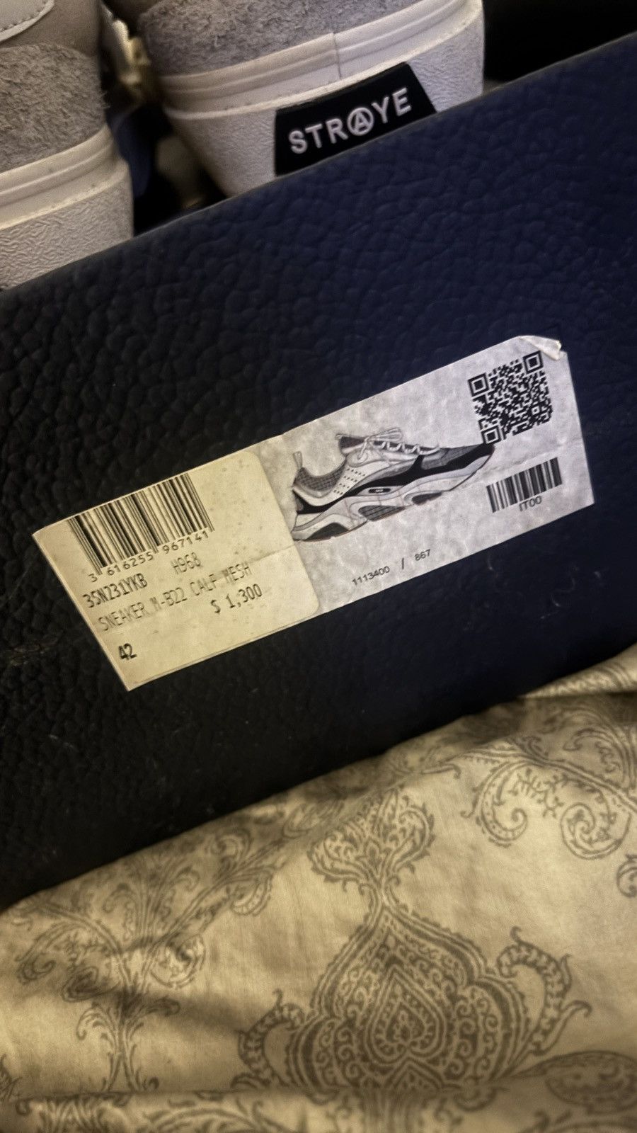 Dior Dior b22 white black Size US 9 / EU 42 - 11 Thumbnail