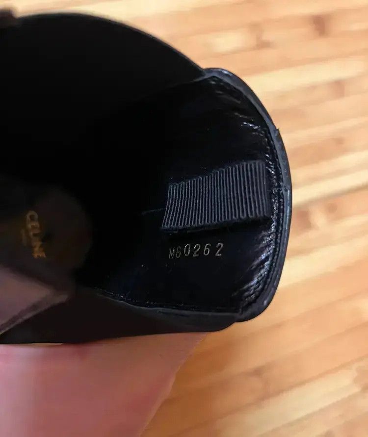 Celine Sz 41 Celine 22SS Runway Chelsea Boots-2507 Size US 8 / EU 41 - 6 Thumbnail
