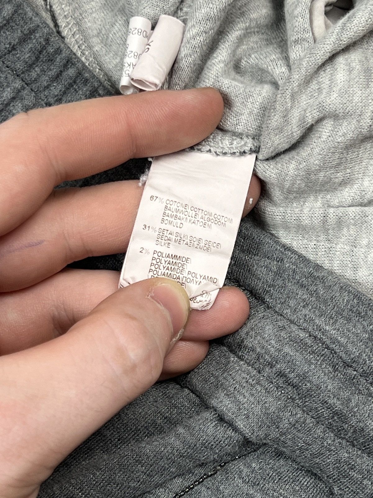 Brunello Cucinelli Brunello Cucinelli Cotton Sweatpants (Y0374) Size 25" / US 0 / IT 36 - 9 Thumbnail