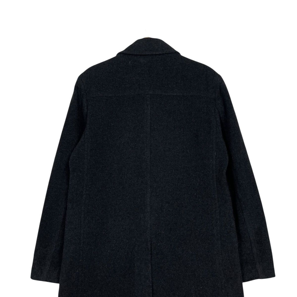 PPFM PPFM Black Wool Coat Size US M / EU 48-50 / 2 - 9 Thumbnail